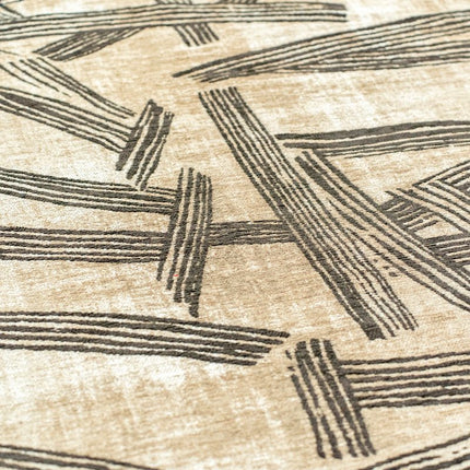 Moderne vloerkleden - Vloerkleed Kanji Slate 2067 - Louis De Poortere - Vloerkledenloods