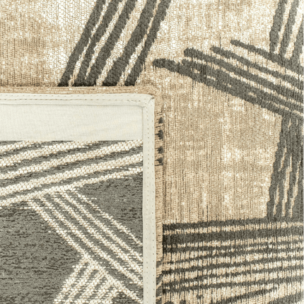 Moderne vloerkleden - Vloerkleed Kanji Slate 2067 - Louis De Poortere - Vloerkledenloods