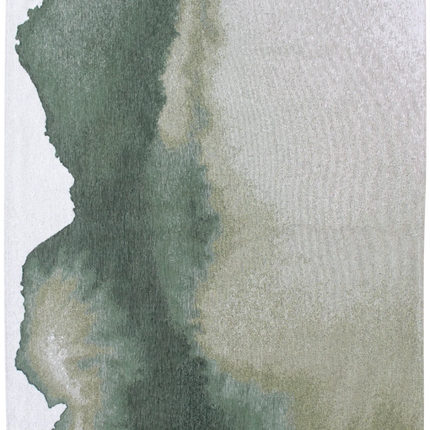 Moderne vloerkleden - Vloerkleed Lagoon Palm Green 9331 - Louis De Poortere - Vloerkledenloods