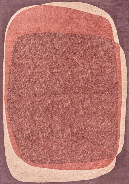 Moderne vloerkleden - Vloerkleed Marble Rosewood 2064 - Louis De Poortere - Vloerkledenloods