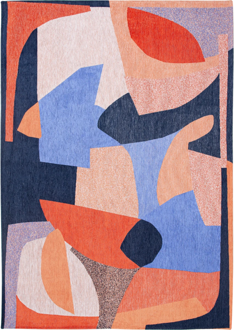 Moderne vloerkleden - Vloerkleed Shapes Carpe Diem 9368 - Louis De Poortere - Vloerkledenloods
