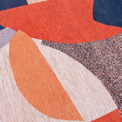 Moderne vloerkleden - Vloerkleed Shapes Carpe Diem 9368 - Louis De Poortere - Vloerkledenloods