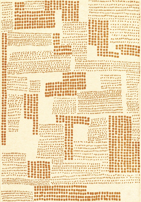 Moderne vloerkleden - Vloerkleed Zen Garden Dryed Banana 2079 - Louis De Poortere - Vloerkledenloods