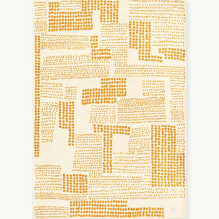 Moderne vloerkleden - Vloerkleed Zen Garden Pomelo 2077 - Louis De Poortere - Vloerkledenloods