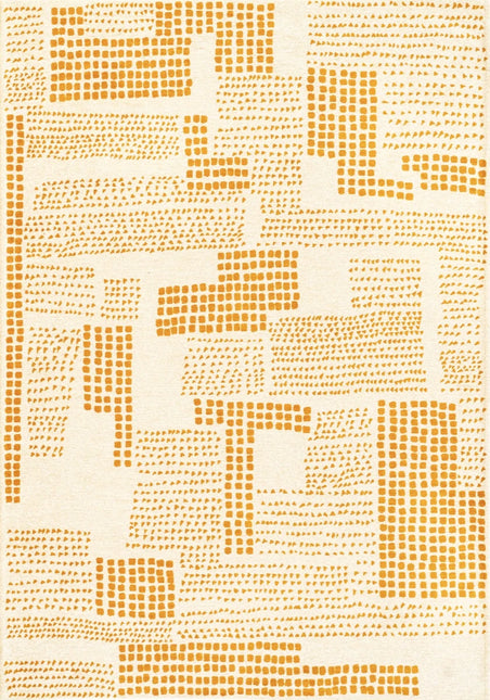 Moderne vloerkleden - Vloerkleed Zen Garden Pomelo 2077 - Louis De Poortere - Vloerkledenloods