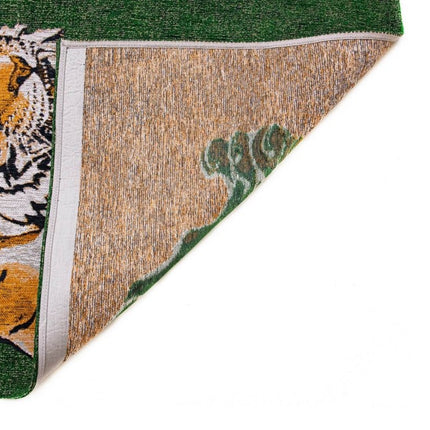 Pop Collection Green on fire 9388 - Louis de Poortere - Vloerkledenloods