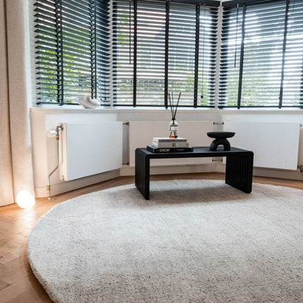 Rond Berber Vloerkleed Beige Nador - Vloerkledenloods