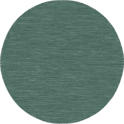 Rond buitenkleed Tone groen - Interieur05 - Vloerkledenloods