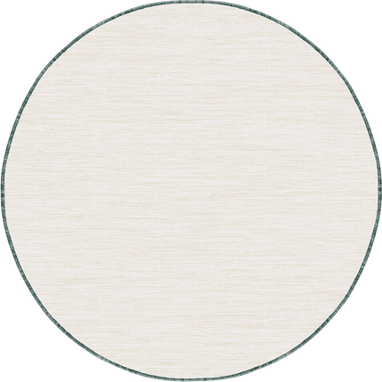 Rond buitenkleed Tone groen - Interieur05 - Vloerkledenloods