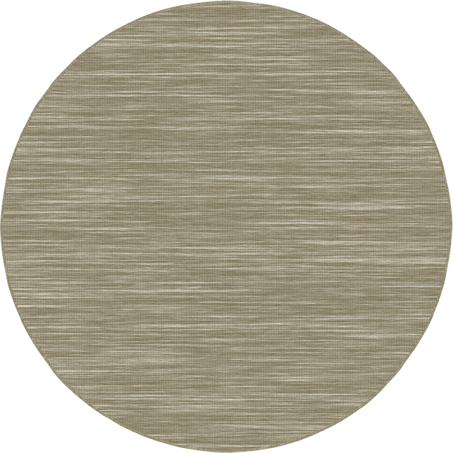 Rond buitenkleed Tone linnen - Interieur05 - Vloerkledenloods