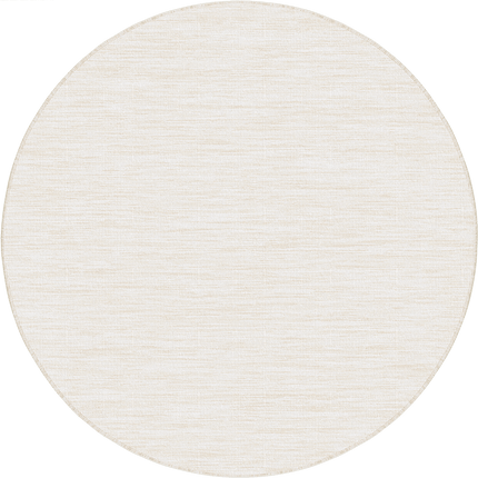 Rond buitenkleed Tone wit/naturel - Interieur05 - Vloerkledenloods