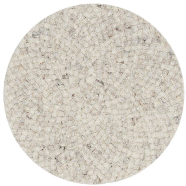 Rond wollen vloerkleed Ultimo 01 - De Munk Carpets - Vloerkledenloods