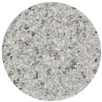 Rond wollen vloerkleed Ultimo 03 - De Munk Carpets - Vloerkledenloods