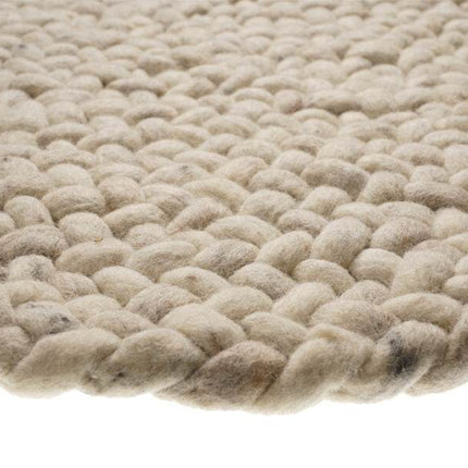 Rond wollen vloerkleed Ultimo 06 - De Munk Carpets - Vloerkledenloods