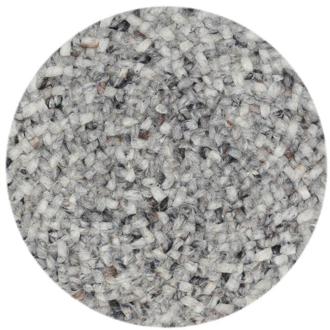Rond wollen vloerkleed Ultimo 08 - De Munk Carpets - Vloerkledenloods
