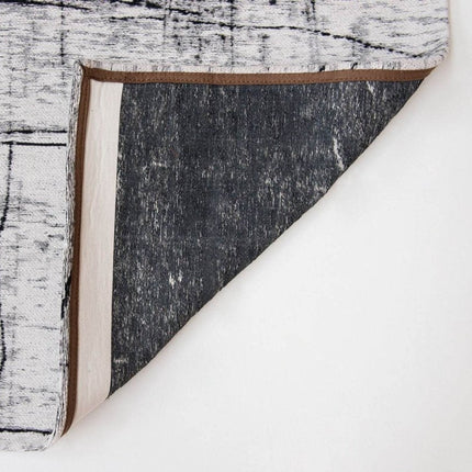 The Mad Men Griff Collection Metro Black & White 8926 - Louis de Poortere - Vloerkledenloods