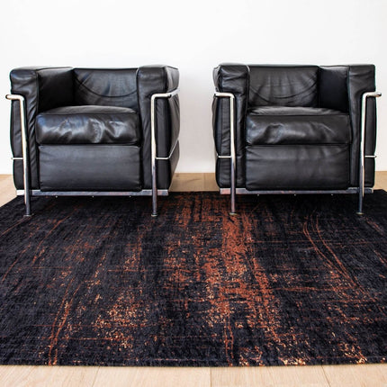 The Mad Men Griff Collection Soho copper 8925 - Louis de Poortere - Vloerkledenloods