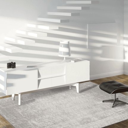 The Mad Men Jacob's Ladder Collection White Plains 8929 - Louis de Poortere - Vloerkledenloods