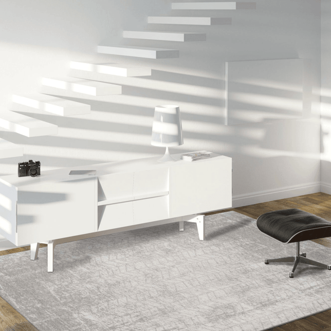 The Mad Men Jacob's Ladder Collection White Plains 8929 - Louis de Poortere - Vloerkledenloods