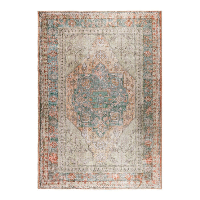 Vintage vloerkleden - Vintage vloerkleed Duuk Multi Interieur05 - Vloerkledenloods