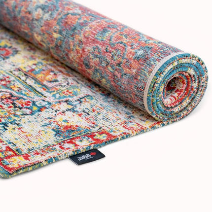 Vintage vloerkleden - Vloerkleed Bakhtiari Janissery Multi 8712 - Louis de Poortere - Vloerkledenloods