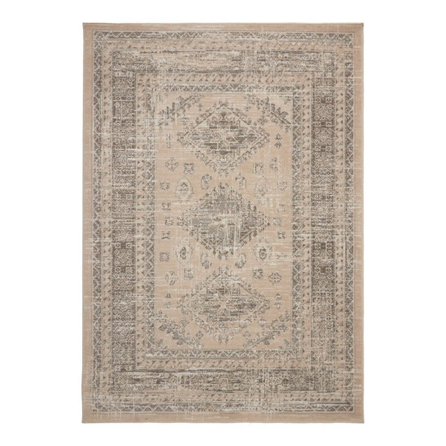Vintage vloerkleed Aila Zand/Beige - Vloerkledenloods