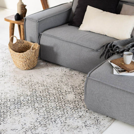 Vintage Vloerkleed Beige - Meadow - Vloerkledenloods