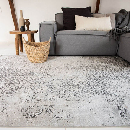 Vintage Vloerkleed Beige - Meadow - Vloerkledenloods