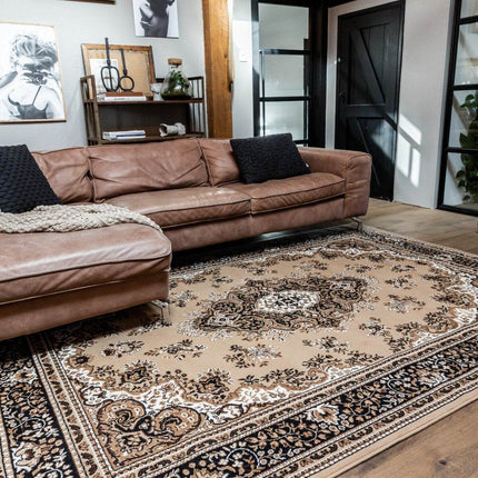 Vintage Vloerkleed Bruin Perzisch - Retro - Nain - Vloerkledenloods