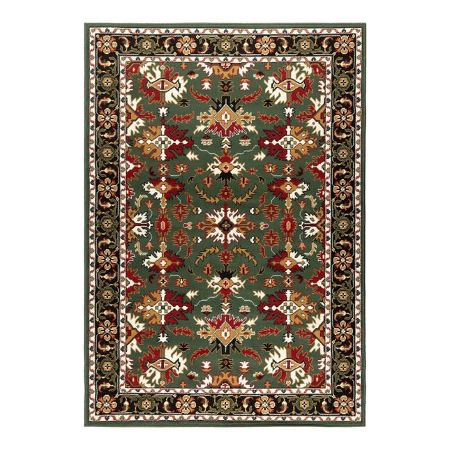 Vintage Vloerkleed Funda Groen - Vloerkledenloods