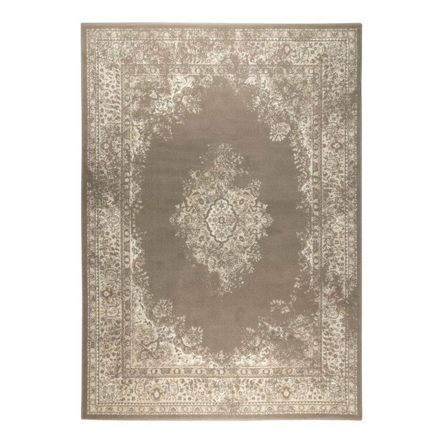Vintage Vloerkleed Keshan Taupe/Bruin - Vloerkledenloods