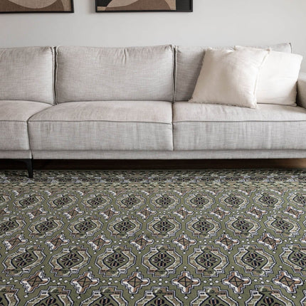 Vintage vloerkleed Marad Groen Interieur05 - Vloerkledenloods