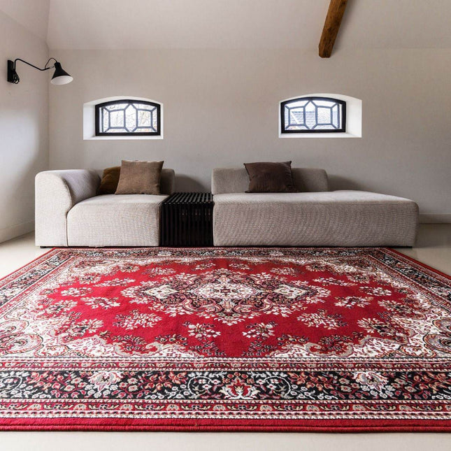 Vintage vloerkleed Nain Perzisch Rood - Vloerkledenloods
