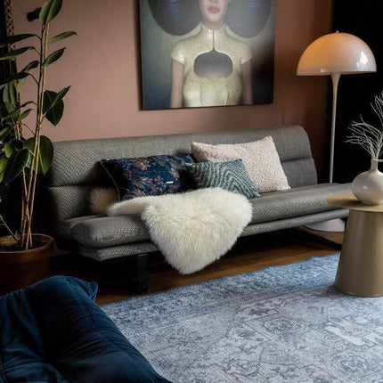 Vintt Vloerkleed Duuk Blauw - Vloerkledenloods