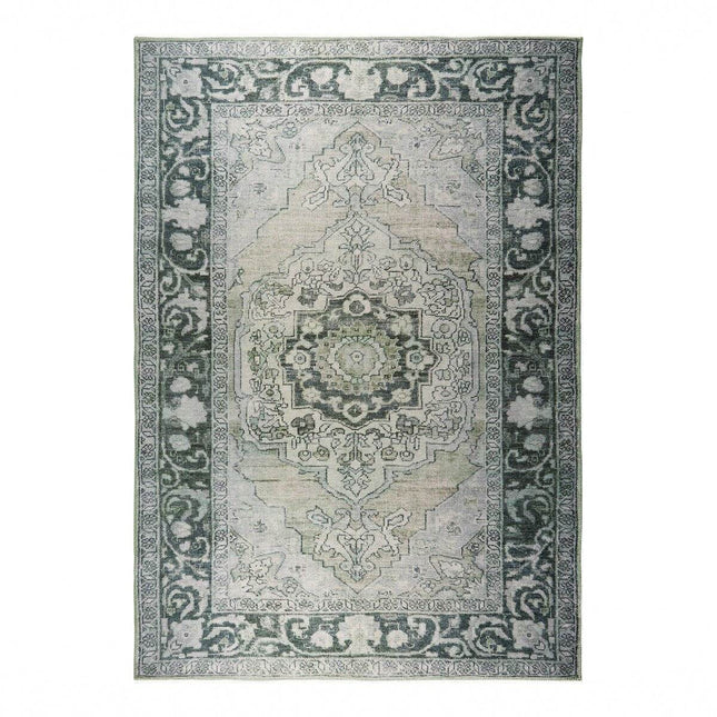 Vintt Vloerkleed Joe Groen - Vloerkledenloods