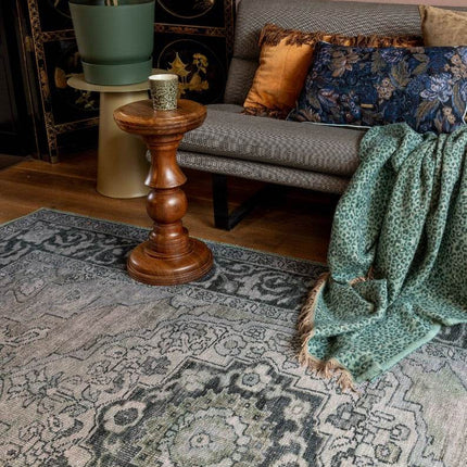 Vintt Vloerkleed Joe Groen - Vloerkledenloods