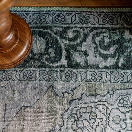 Vintt Vloerkleed Joe Groen - Vloerkledenloods