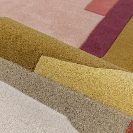 Viscose vloerkleden - Flair Rugs viscose vloerkleed Illuminate Multicolor - Vloerkledenloods
