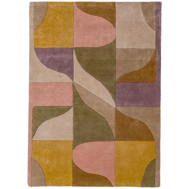 Viscose vloerkleden - Flair Rugs viscose vloerkleed Illuminate Multicolor - Vloerkledenloods