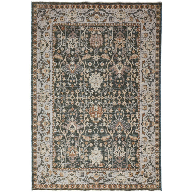Vloerkleden - Flair Rugs vloerkleed Amelina Vintage Groen - Vloerkledenloods