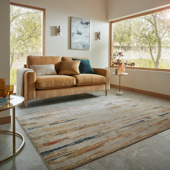 Vloerkleden - Flair Rugs vloerkleed Deriva Abstract Multicolor - Vloerkledenloods