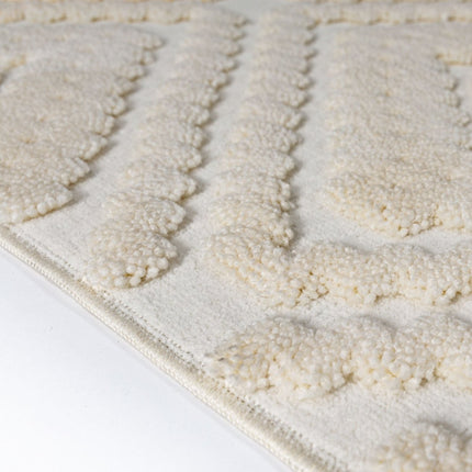 Vloerkleden - Flair Rugs vloerkleed Diomara Crème - Vloerkledenloods