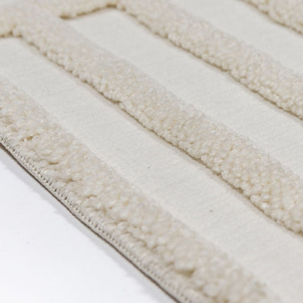 Vloerkleden - Flair Rugs vloerkleed Elara Crème - Vloerkledenloods