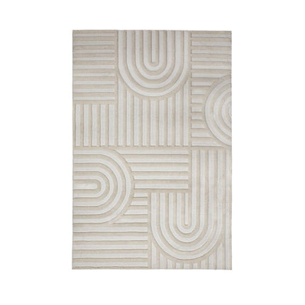 Vloerkleden - Flair Rugs vloerkleed Elara Crème - Vloerkledenloods