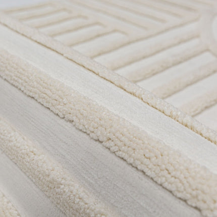Vloerkleden - Flair Rugs vloerkleed Elara Crème - Vloerkledenloods