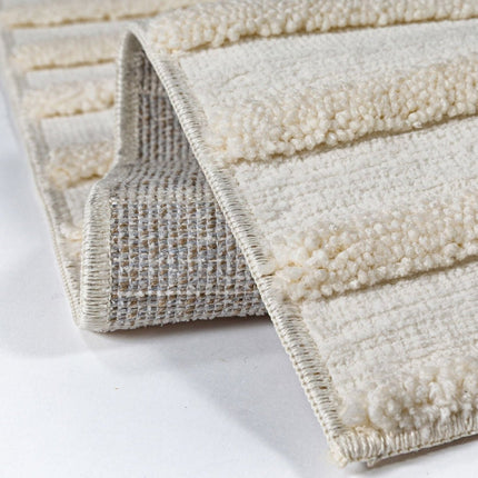 Vloerkleden - Flair Rugs vloerkleed Elara Crème - Vloerkledenloods