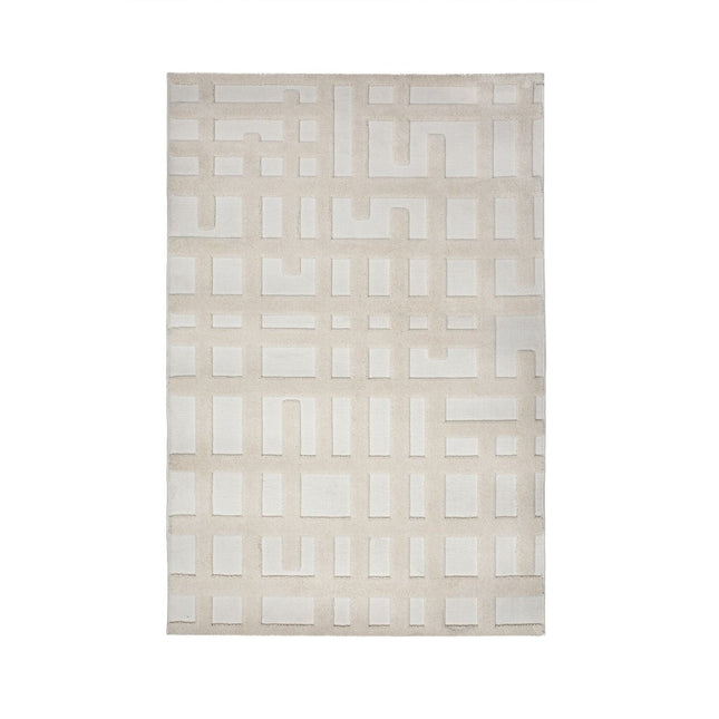 Vloerkleden - Flair Rugs vloerkleed Elevado Crème - Vloerkledenloods