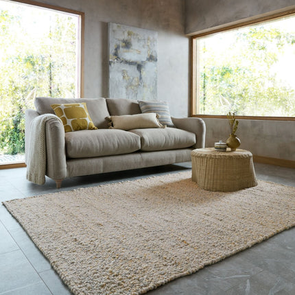 Vloerkleden - Flair Rugs vloerkleed Finley Geel - Vloerkledenloods