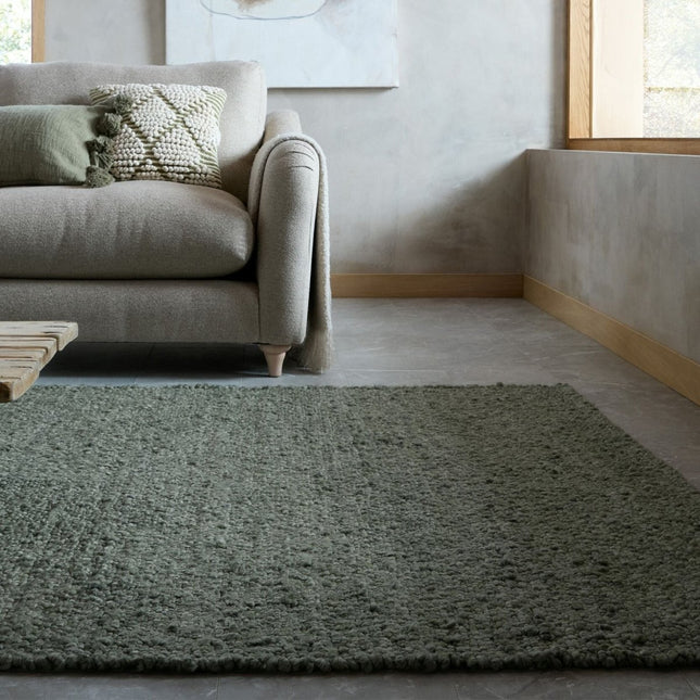 Vloerkleden - Flair Rugs vloerkleed Finley Groen - Vloerkledenloods