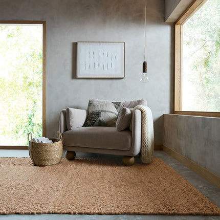 Vloerkleden - Flair Rugs vloerkleed Finley Naturel - Vloerkledenloods